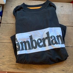 Timberland Shirt White Stripe